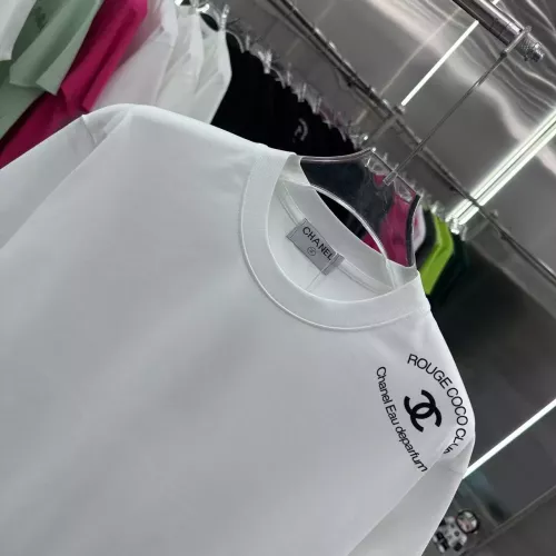 Replica Chanel T-Shirts Short Sleeved For Unisex #1291800 $39.00 USD for Wholesale