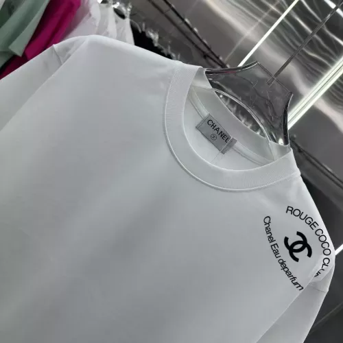 Replica Chanel T-Shirts Short Sleeved For Unisex #1291800 $39.00 USD for Wholesale