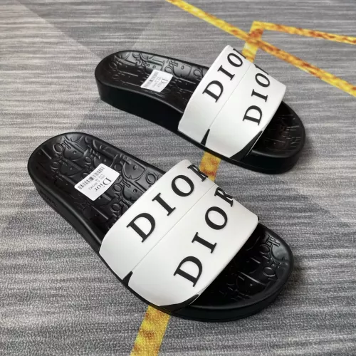 Christian Dior  Slippers For Men #1291801 $42.00 USD, Wholesale Replica Christian Dior Slippers