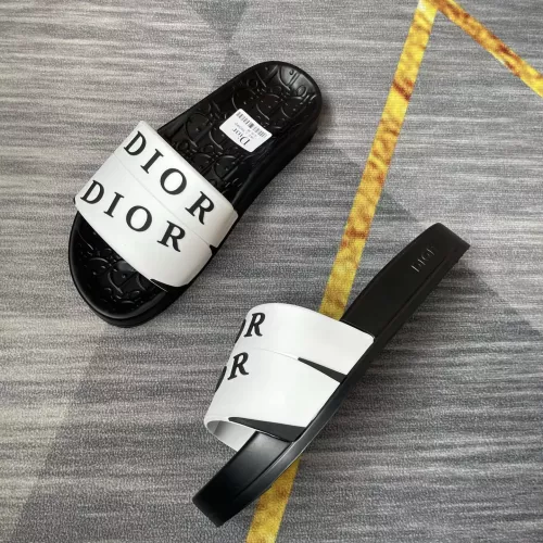 Replica Christian Dior  Slippers For Men #1291801 $42.00 USD for Wholesale