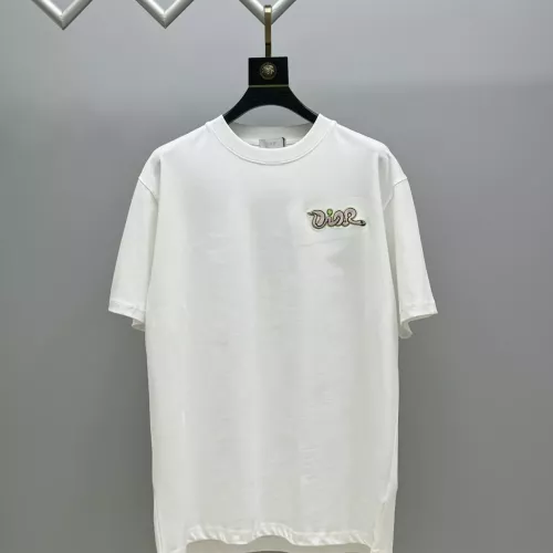 Christian Dior T-Shirts Short Sleeved For Unisex #1291803 $42.00 USD, Wholesale Replica Christian Dior T-Shirts