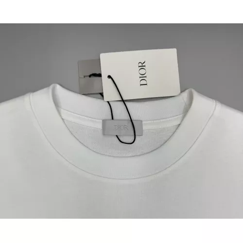 Replica Christian Dior T-Shirts Short Sleeved For Unisex #1291803 $42.00 USD for Wholesale