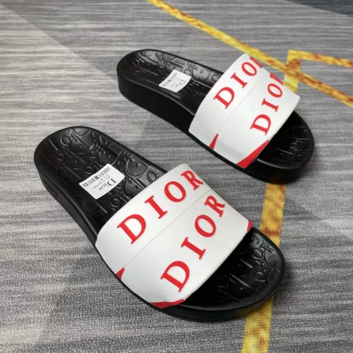 Christian Dior Slippers For Men #1291805 $42.00 USD, Wholesale Replica Christian Dior Slippers