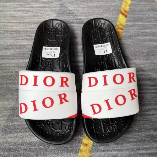 Replica Christian Dior Slippers For Men #1291805 $42.00 USD for Wholesale