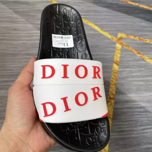 Replica Christian Dior Slippers For Men #1291805 $42.00 USD for Wholesale