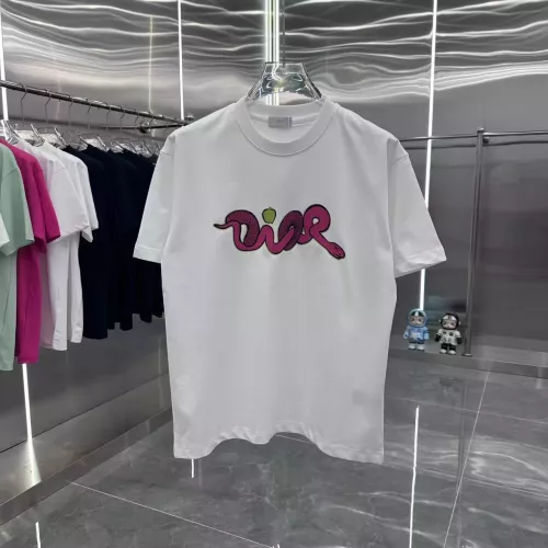 Christian Dior T-Shirts Short Sleeved For Unisex #1291809 $40.00 USD, Wholesale Replica Christian Dior T-Shirts