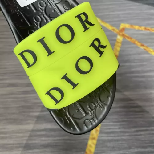 Replica Christian Dior Slippers For Men #1291810 $42.00 USD for Wholesale