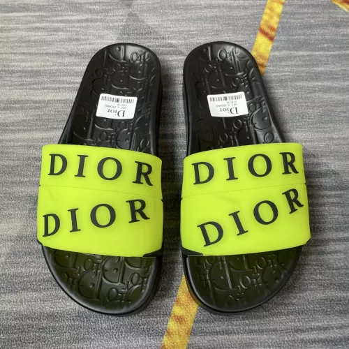 Replica Christian Dior Slippers For Women #1291811 $42.00 USD for Wholesale