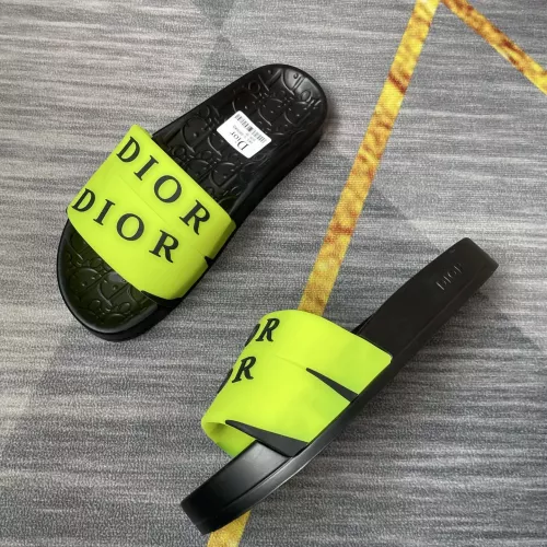 Replica Christian Dior Slippers For Women #1291811 $42.00 USD for Wholesale