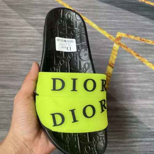 Replica Christian Dior Slippers For Women #1291811 $42.00 USD for Wholesale