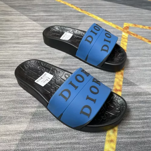 Christian Dior Slippers For Men #1291812 $42.00 USD, Wholesale Replica Christian Dior Slippers