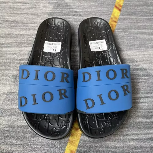 Replica Christian Dior Slippers For Men #1291812 $42.00 USD for Wholesale