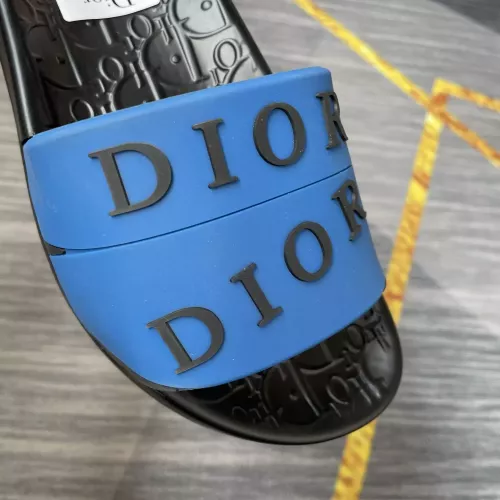 Replica Christian Dior Slippers For Men #1291812 $42.00 USD for Wholesale