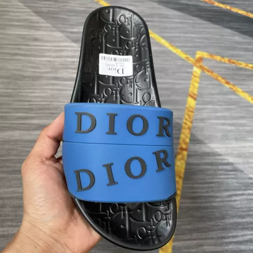 Replica Christian Dior Slippers For Women #1291813 $42.00 USD for Wholesale