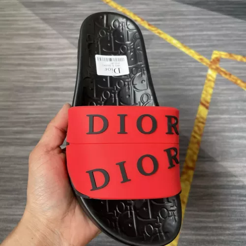 Replica Christian Dior Slippers For Men #1291814 $42.00 USD for Wholesale