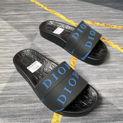 Christian Dior Slippers For Men #1291816 $42.00 USD, Wholesale Replica Christian Dior Slippers