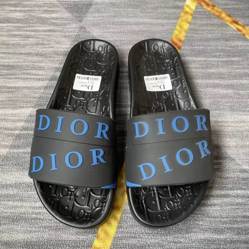 Replica Christian Dior Slippers For Men #1291816 $42.00 USD for Wholesale