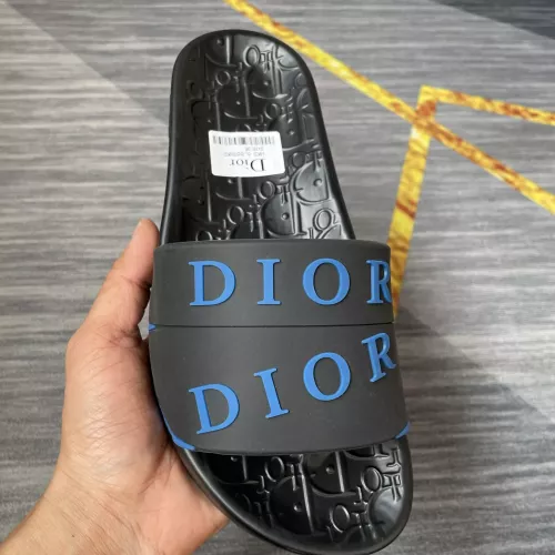 Replica Christian Dior Slippers For Women #1291817 $42.00 USD for Wholesale