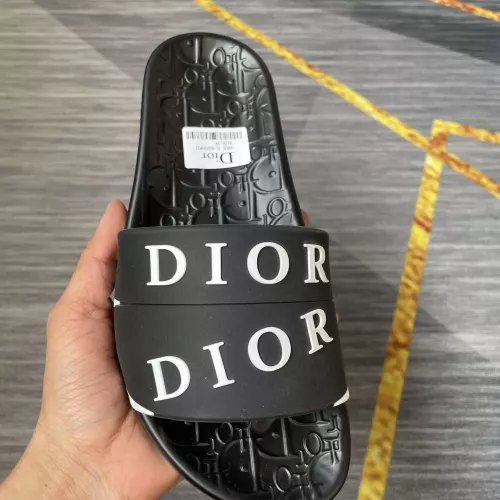 Replica Christian Dior Slippers For Men #1291820 $42.00 USD for Wholesale