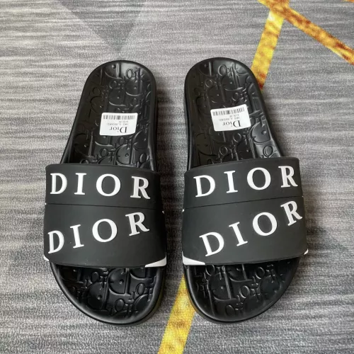 Replica Christian Dior Slippers For Women #1291821 $42.00 USD for Wholesale