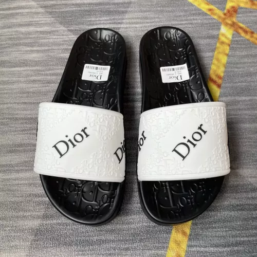 Replica Christian Dior Slippers For Men #1291822 $42.00 USD for Wholesale