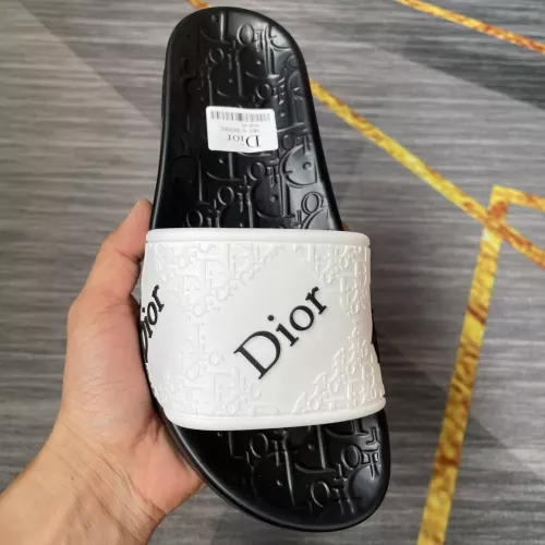 Replica Christian Dior Slippers For Men #1291822 $42.00 USD for Wholesale