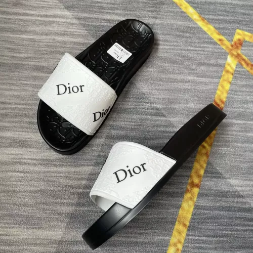 Replica Christian Dior Slippers For Women #1291824 $42.00 USD for Wholesale