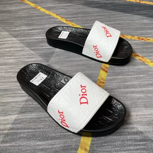 Christian Dior Slippers For Men #1291825 $42.00 USD, Wholesale Replica Christian Dior Slippers