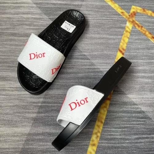 Replica Christian Dior Slippers For Men #1291825 $42.00 USD for Wholesale