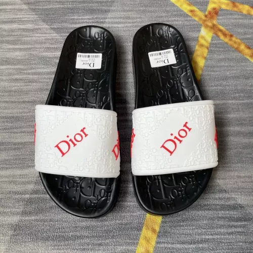 Replica Christian Dior Slippers For Women #1291826 $42.00 USD for Wholesale