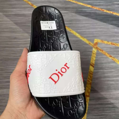 Replica Christian Dior Slippers For Women #1291826 $42.00 USD for Wholesale