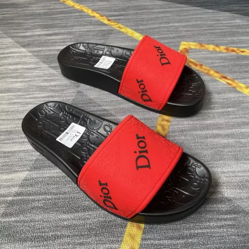 Christian Dior Slippers For Men #1291829 $42.00 USD, Wholesale Replica Christian Dior Slippers