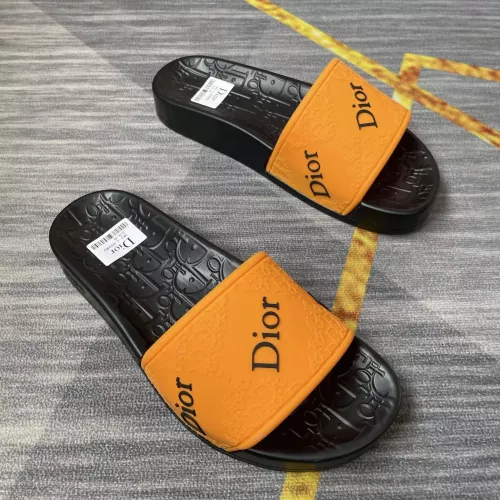 Christian Dior Slippers For Men #1291831 $42.00 USD, Wholesale Replica Christian Dior Slippers