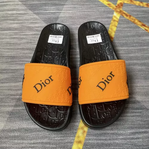 Replica Christian Dior Slippers For Men #1291831 $42.00 USD for Wholesale