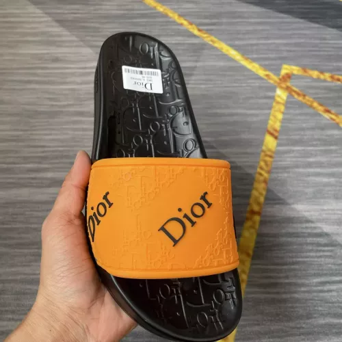 Replica Christian Dior Slippers For Men #1291831 $42.00 USD for Wholesale