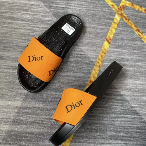 Replica Christian Dior Slippers For Women #1291832 $42.00 USD for Wholesale