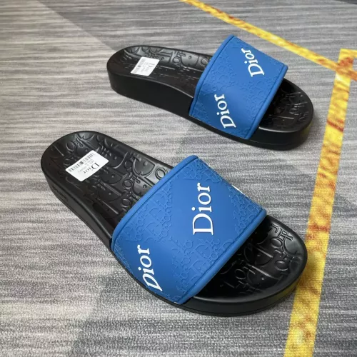 Christian Dior Slippers For Men #1291833 $42.00 USD, Wholesale Replica Christian Dior Slippers