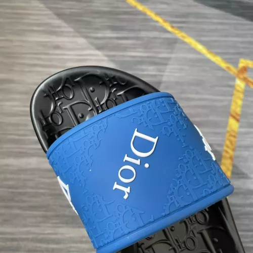 Replica Christian Dior Slippers For Men #1291833 $42.00 USD for Wholesale