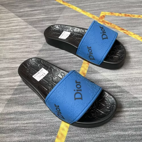 Christian Dior Slippers For Men #1291836 $42.00 USD, Wholesale Replica Christian Dior Slippers