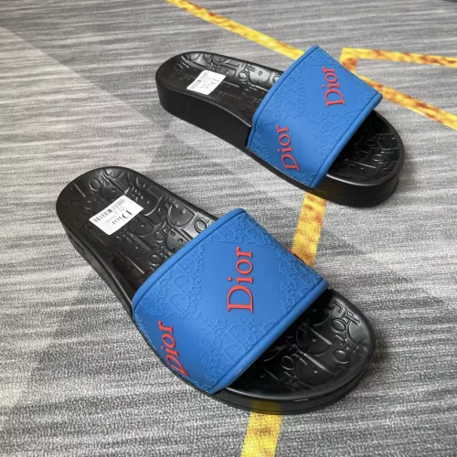 Christian Dior Slippers For Men #1291839 $42.00 USD, Wholesale Replica Christian Dior Slippers