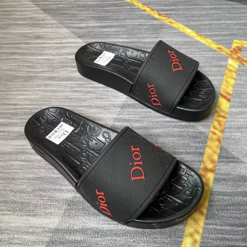 Christian Dior Slippers For Men #1291844 $42.00 USD, Wholesale Replica Christian Dior Slippers