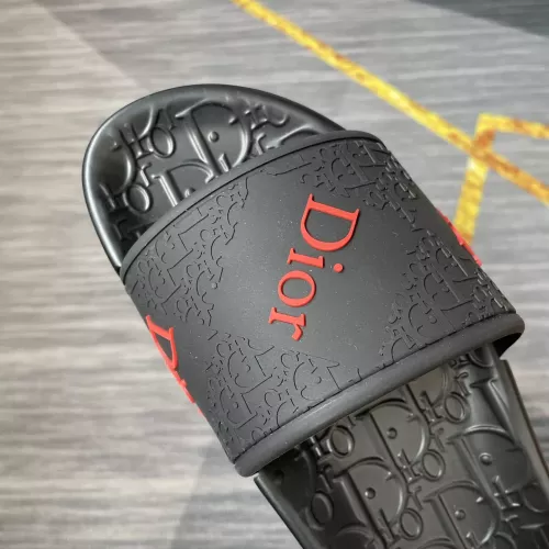 Replica Christian Dior Slippers For Men #1291844 $42.00 USD for Wholesale