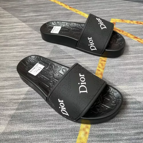 Christian Dior Slippers For Men #1291846 $42.00 USD, Wholesale Replica Christian Dior Slippers