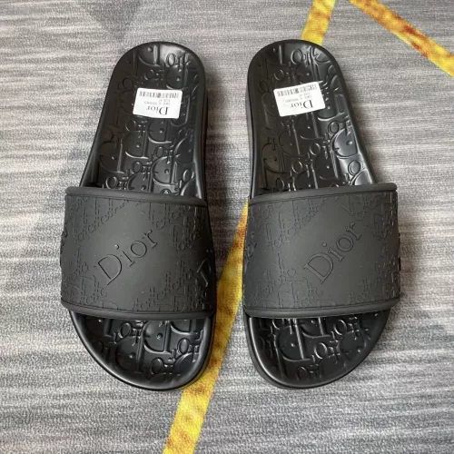 Replica Christian Dior Slippers For Women #1291852 $42.00 USD for Wholesale