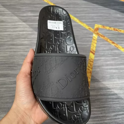 Replica Christian Dior Slippers For Men #1291853 $42.00 USD for Wholesale