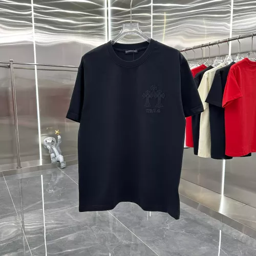 Chrome Hearts T-Shirts Short Sleeved For Unisex #1291879 $45.00 USD, Wholesale Replica Chrome Hearts T-Shirts