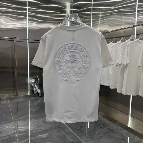 Replica Chrome Hearts T-Shirts Short Sleeved For Unisex #1291881 $45.00 USD for Wholesale