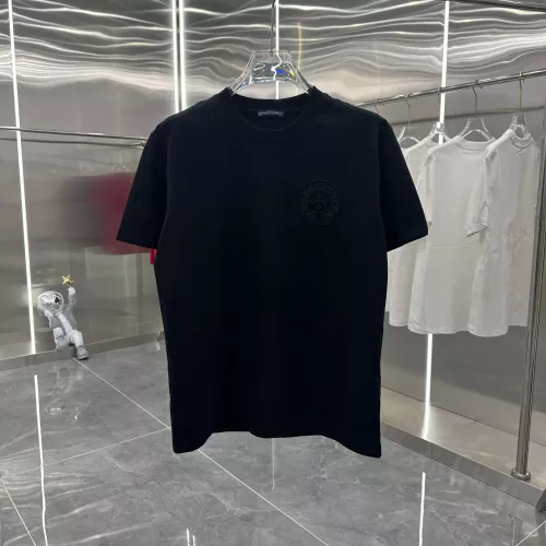 Chrome Hearts T-Shirts Short Sleeved For Unisex #1291882 $45.00 USD, Wholesale Replica Chrome Hearts T-Shirts