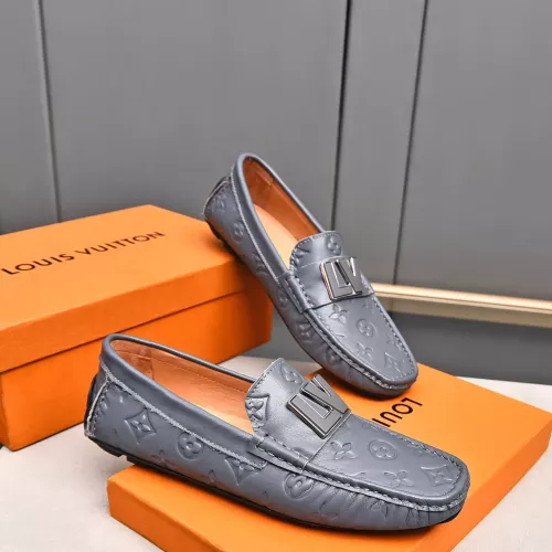 Replica Louis Vuitton LV Oxfords Shoes For Men #1291886 $80.00 USD for Wholesale