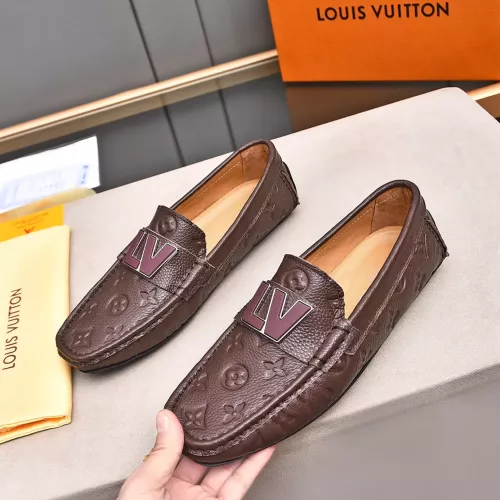 Louis Vuitton LV Oxfords Shoes For Men #1291887 $80.00 USD, Wholesale Replica Louis Vuitton LV Oxfords Shoes